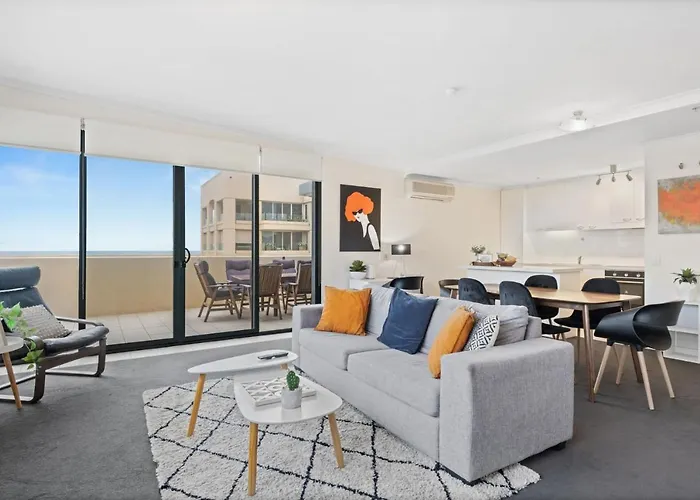 Belle Escapes - Glenelg Oceanview Apartment