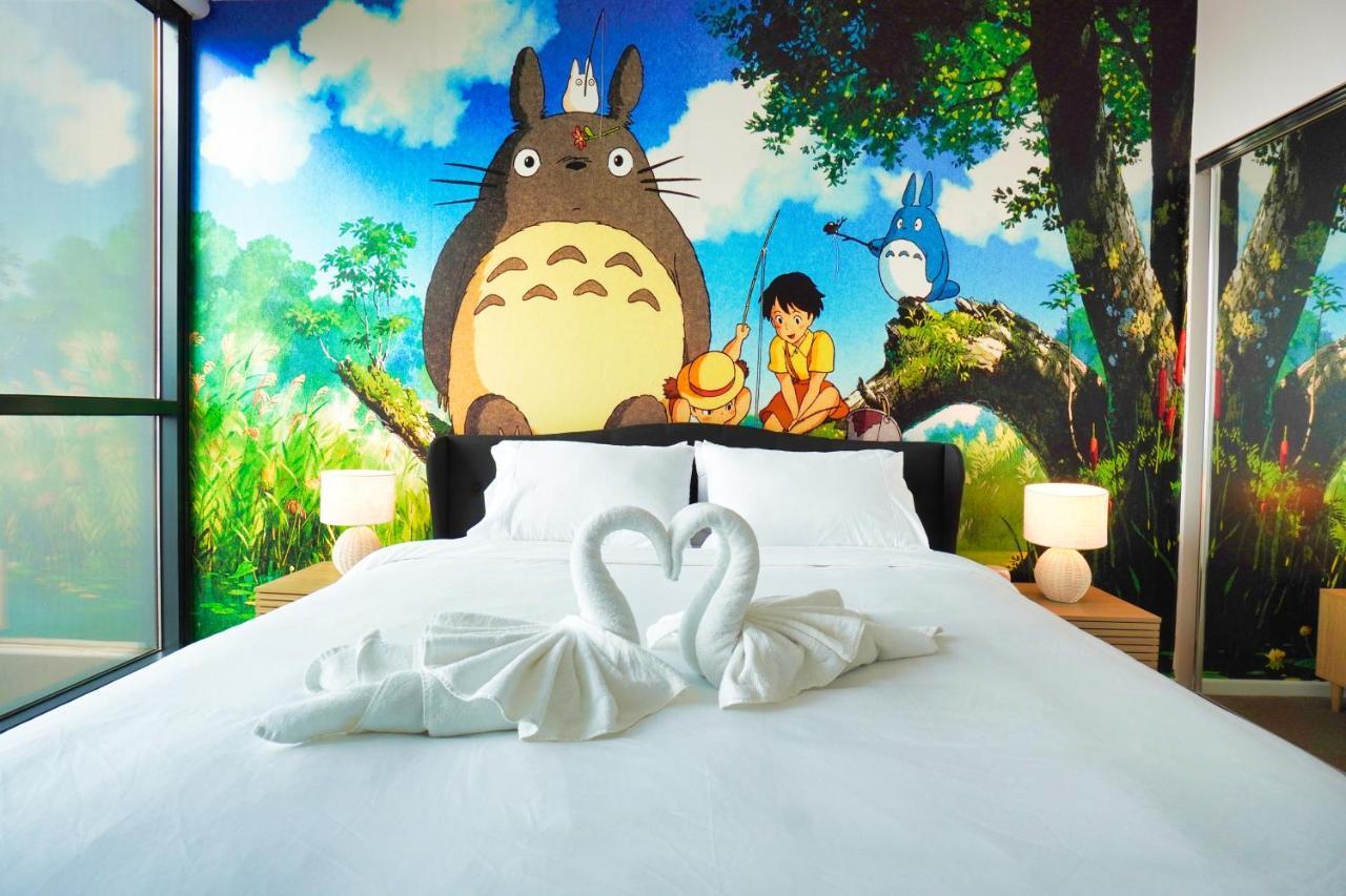 Unique Ghibli Theme Apt-pool-gym-sauna-steam