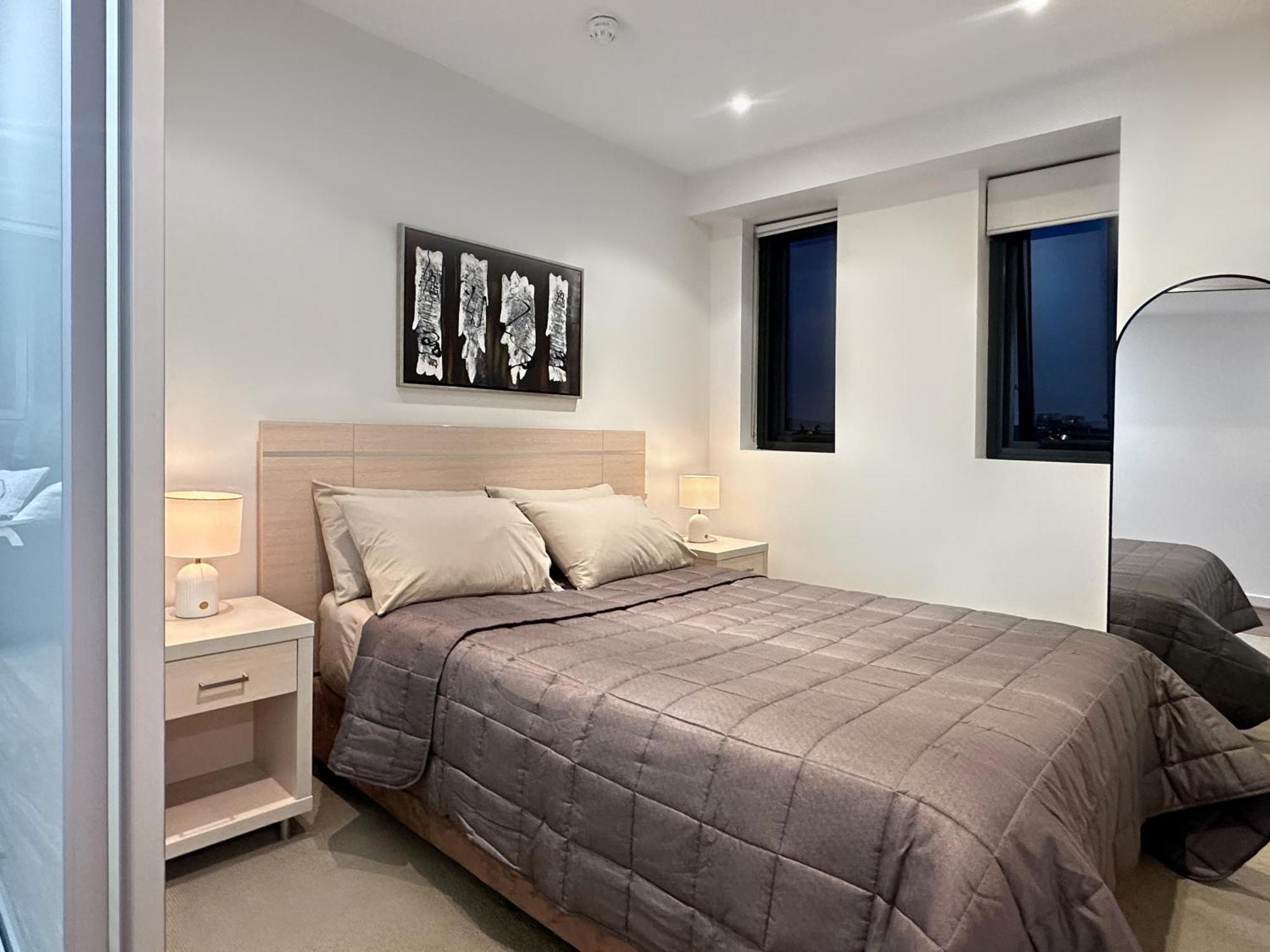 Penthouse View Luxury Cbd Penthouse Sleeps 6 Balcony Access * Adelaide
