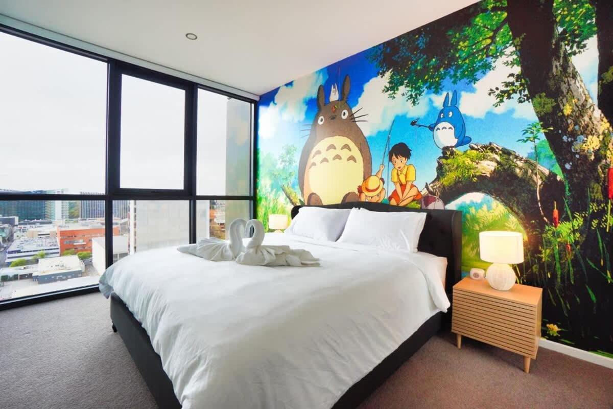 Apartment Unique Ghibli Theme Apt-pool-gym-sauna-steam *