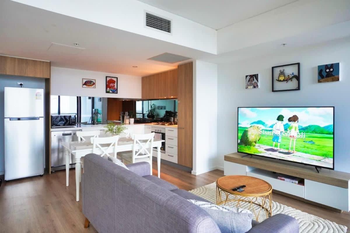 Unique Ghibli Theme Apt-pool-gym-sauna-steam *