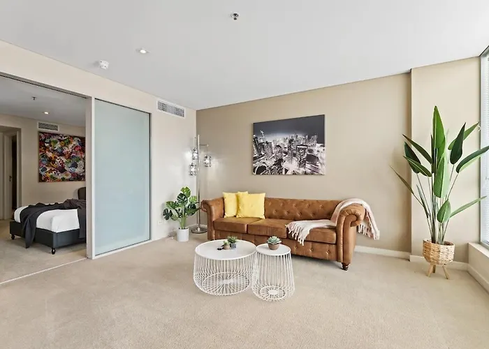 The Amazing City Escape - 1Br Wi-Fi Cbd City View