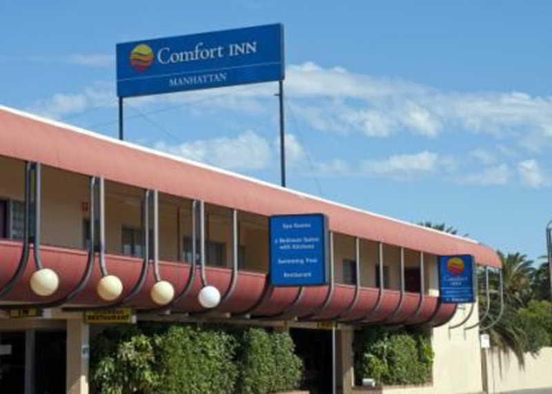 Comfort & Manhattan Hotel Adelaide