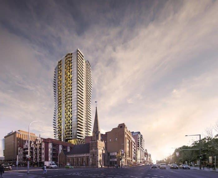 Pure Luxury Modern Heart Of Cbd Car Park *