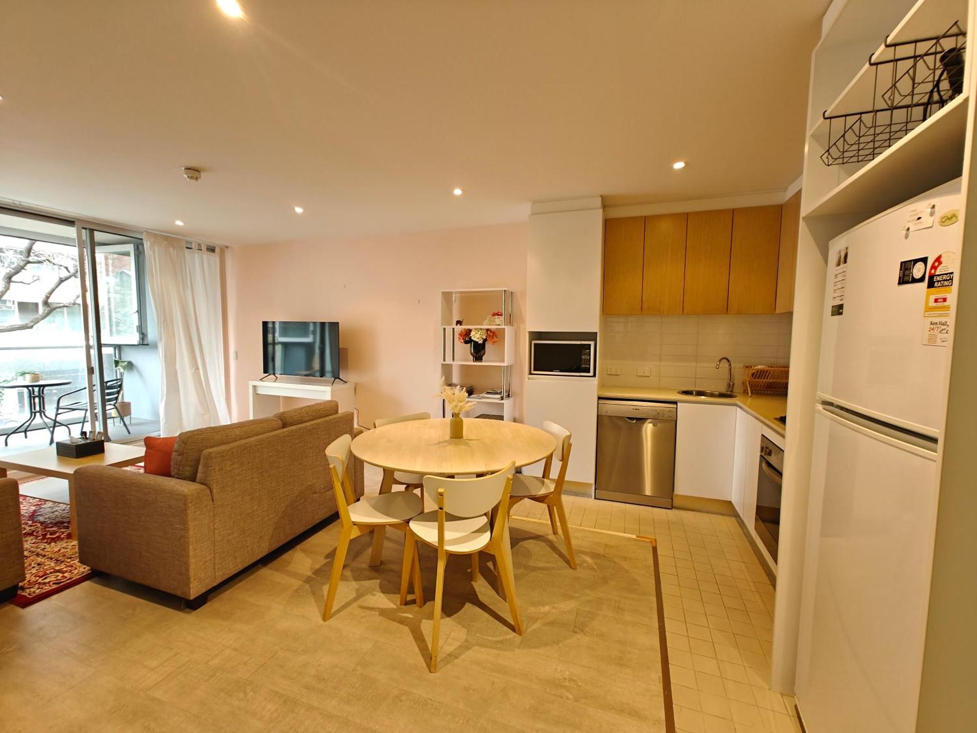 Apartment Luxury 2br In The Heart Of Cbd *