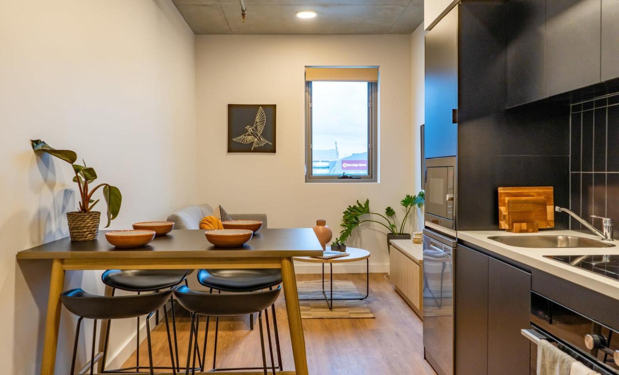Apartment Comfy At Switch Living In The Centre Of