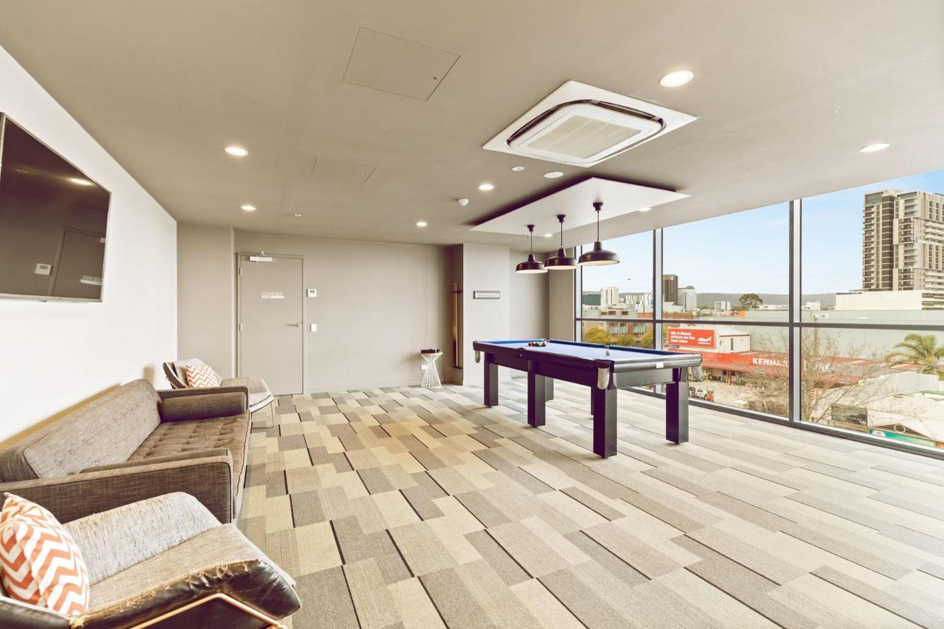 2 Bedroom With Car Parking On Grote Street Apartment Adelaide