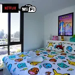 Pokemon Theme Luxury 2Br Apartment With King Beds & Stunning Views