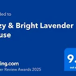 Cozy & Bright Lavender House