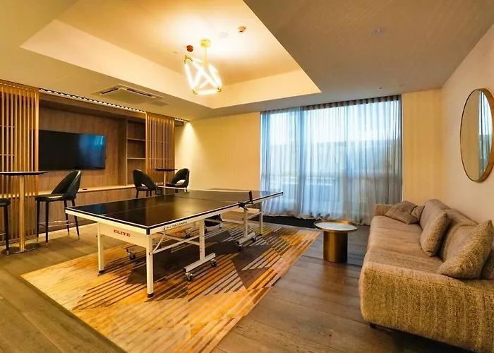 City Zen Apartment-Gym-Bbq