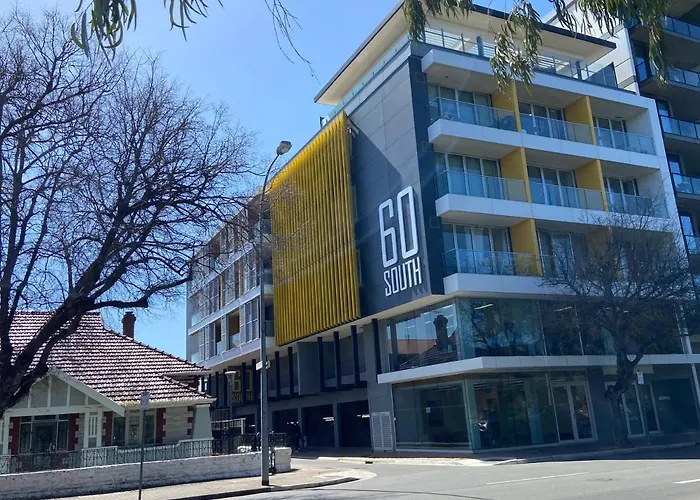 Adelaide Cbd Bluebird Apartment