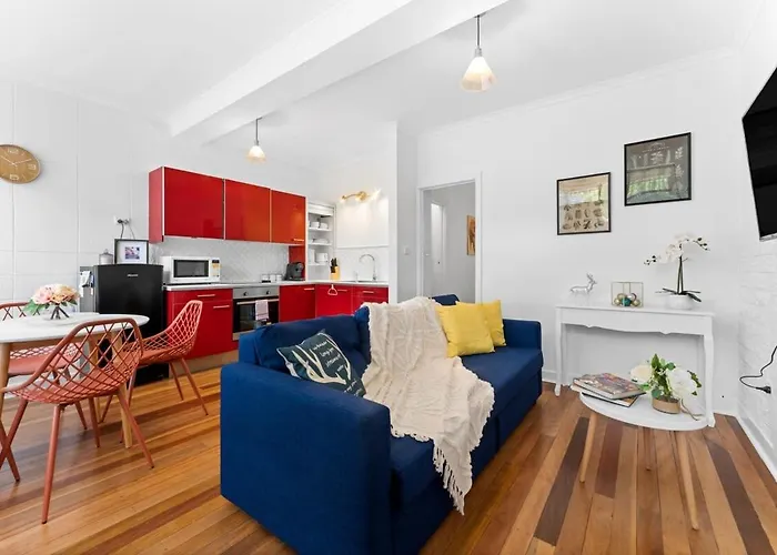 Renovated 1Br Unit Cbd Parking Wi-Fi South Tce