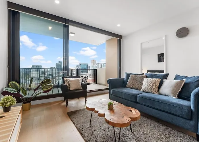 Pure Elegant City Apt -Free Parking- Wifi- View