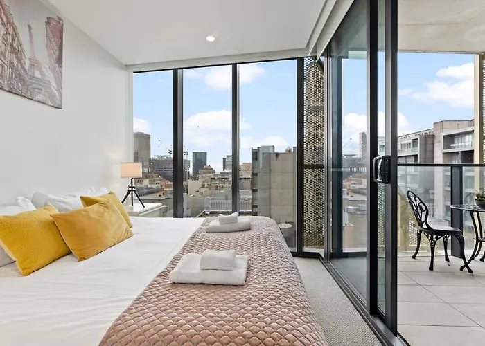 Heart Of Adelaide Luxuy Apt Rundle Mall Pool