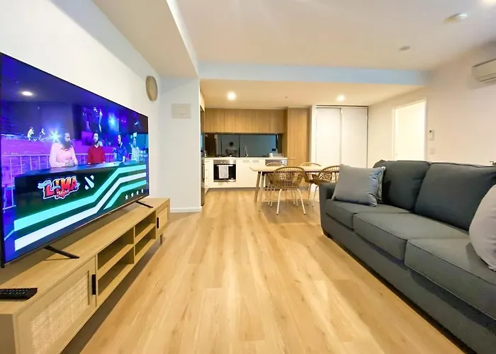 Modern 2Br Apt In Adelaide Cbd With Pool-Gym-Bbq