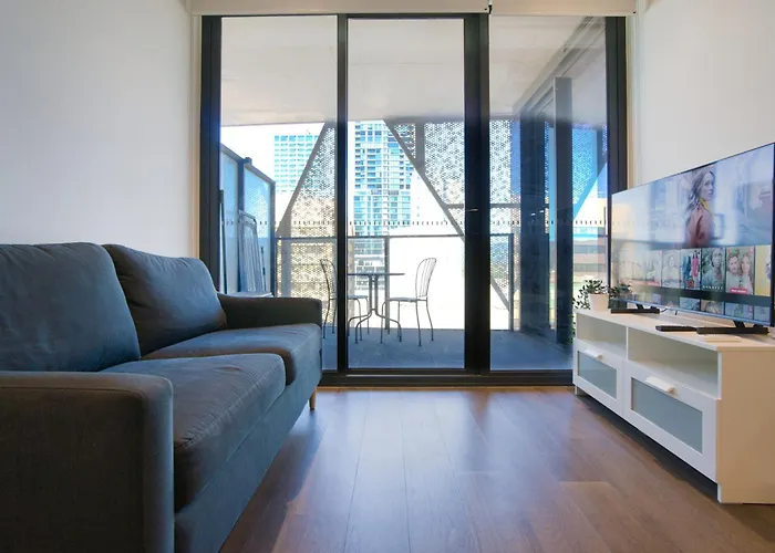Adelaide City Central 1Br Apt Overlooking Rundle Mall