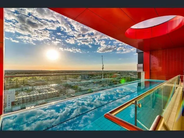 Rnr Serviced Apartments Adelaide - Grote St.
