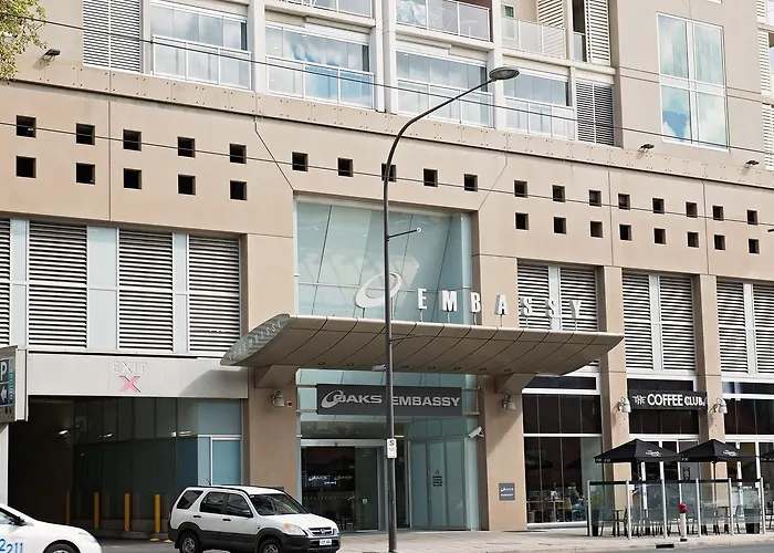 Embassy 2Br Free Parking