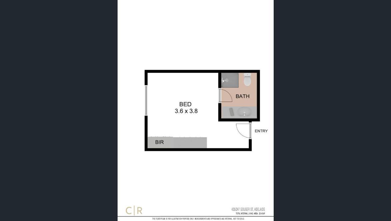 435/247 Gouger St. Ex In The * Adelaide