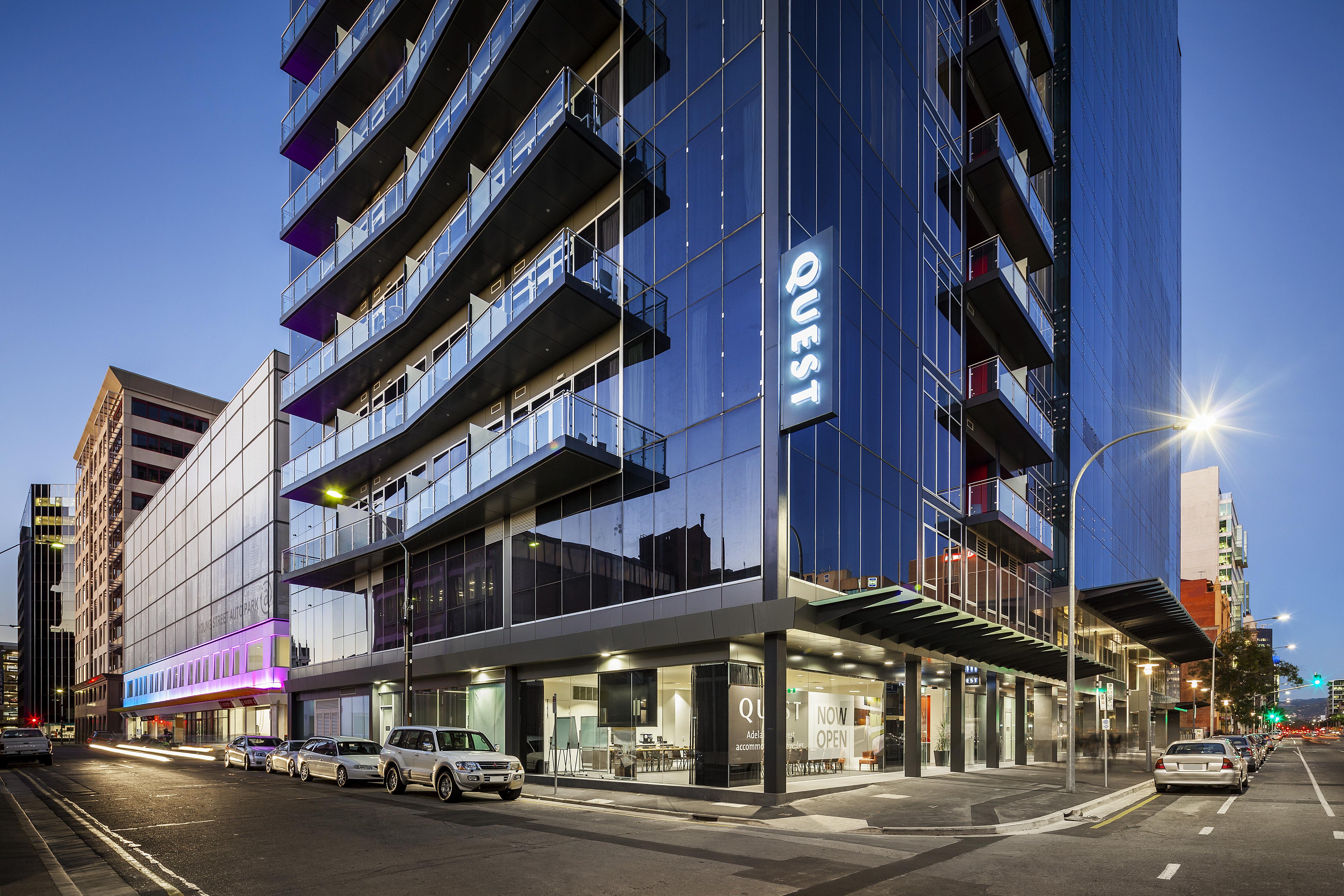 Quest On Franklin Aparthotel Adelaide
