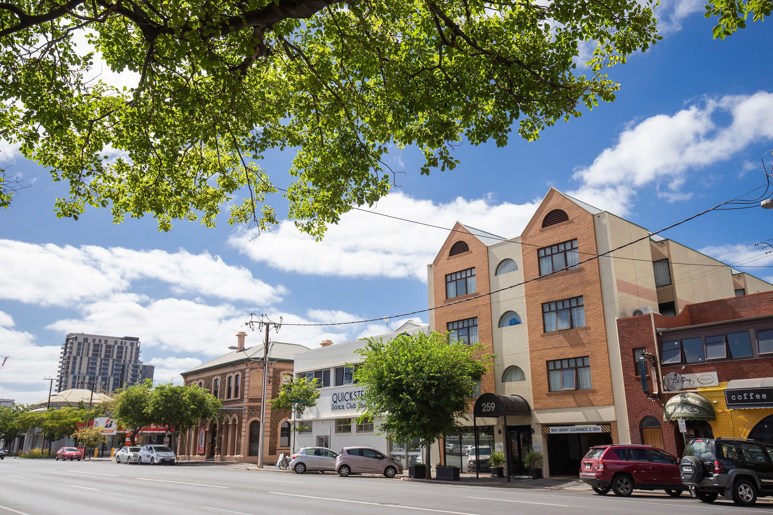 Aparthotel Breakfree Directors Adelaide