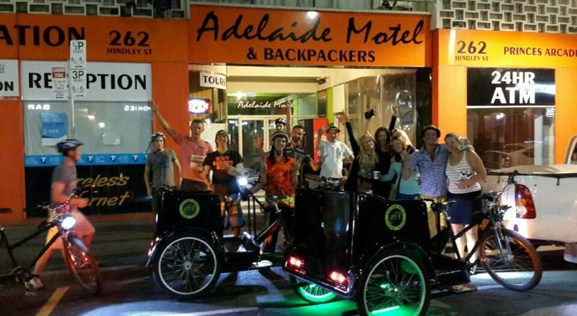 & Backpackers Hostel Adelaide