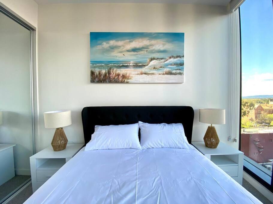 Luxury Cbd Vibes-queen Bed-gym-bbq Adelaide