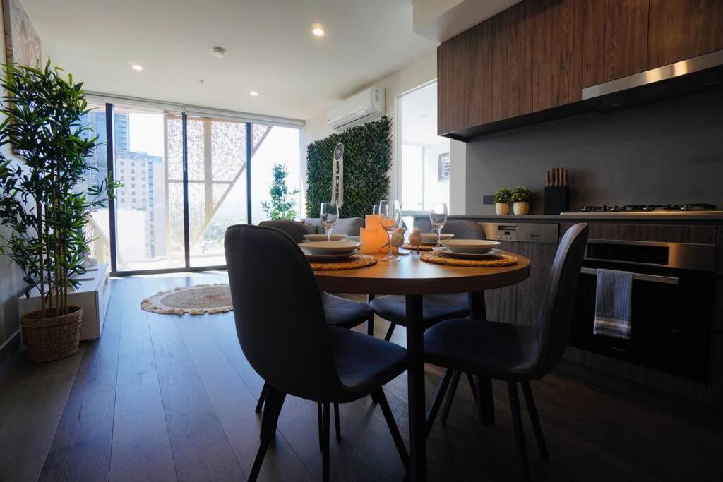 City Zen Apartment-gym-bbq Adelaide