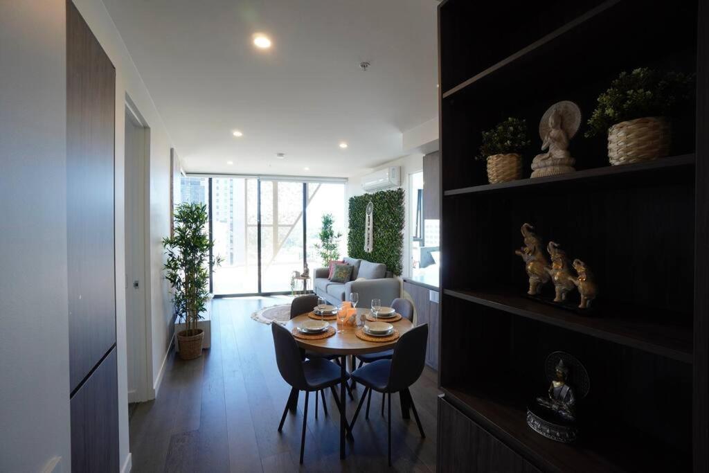 Apartment City Zen Apartment-gym-bbq *