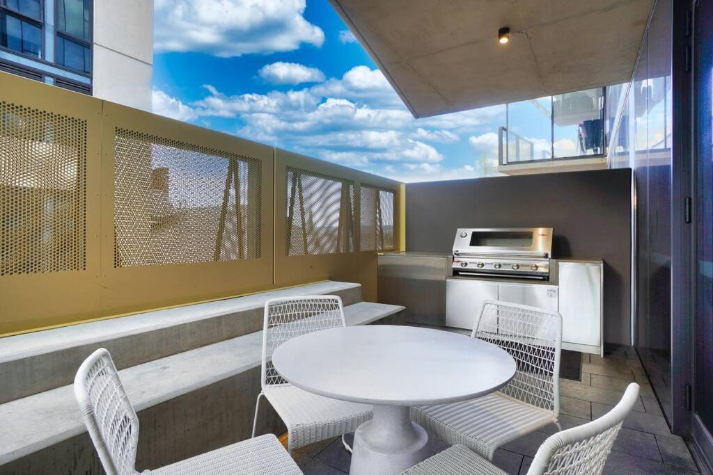 Apartment City Zen Apartment-gym-bbq Adelaide