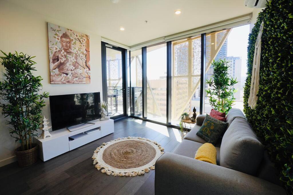 City Zen Apartment-gym-bbq Adelaide