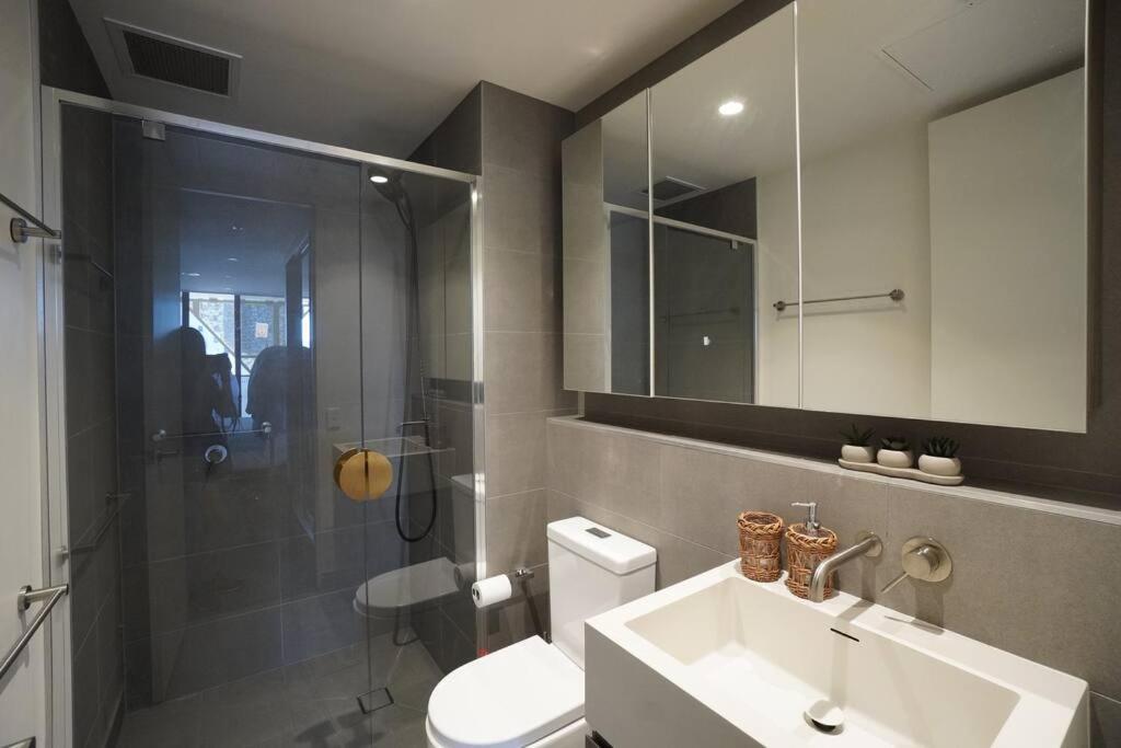 City Zen Apartment-gym-bbq Apartment Adelaide