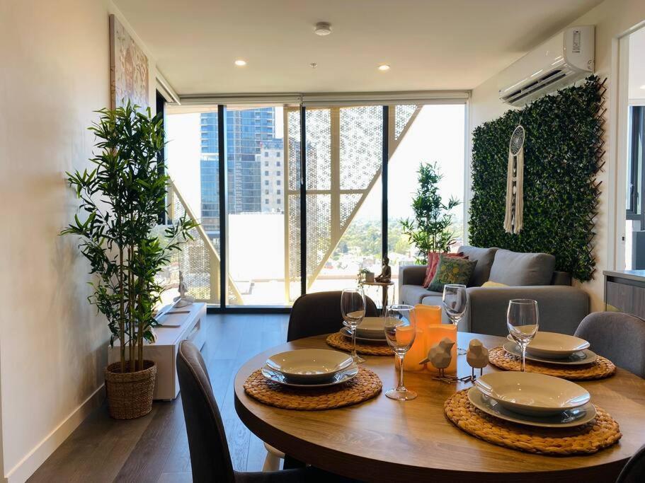 City Zen Apartment-gym-bbq