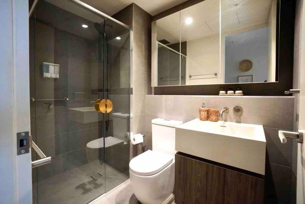 City Zen Apartment-gym-bbq Adelaide