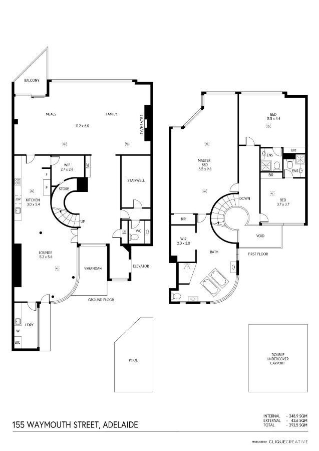 Swainson On Waymouth - Penthouse Apartment Adelaide