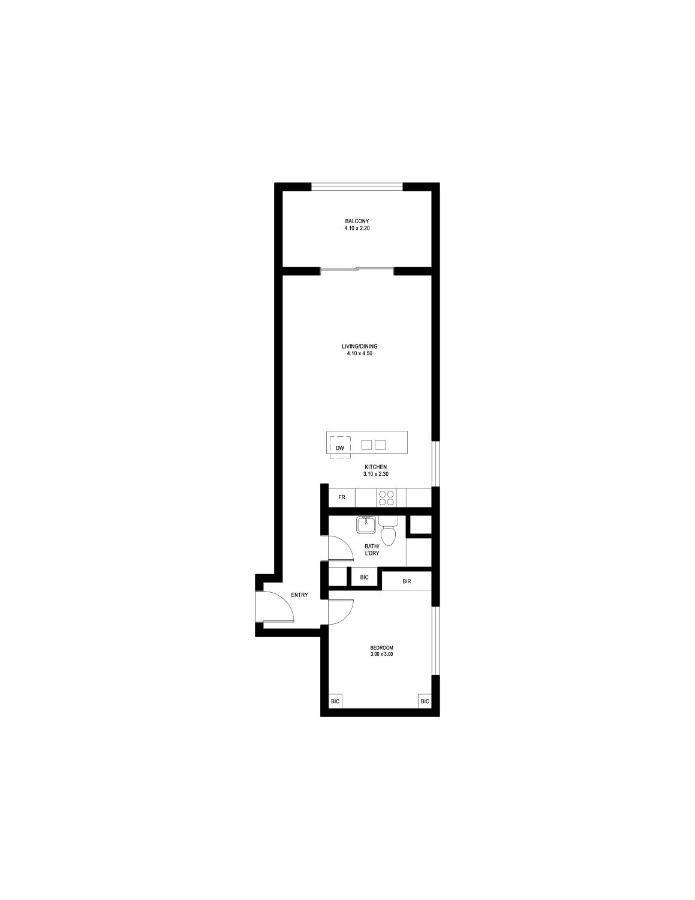 Apartment Swainson On Hindmarsh *