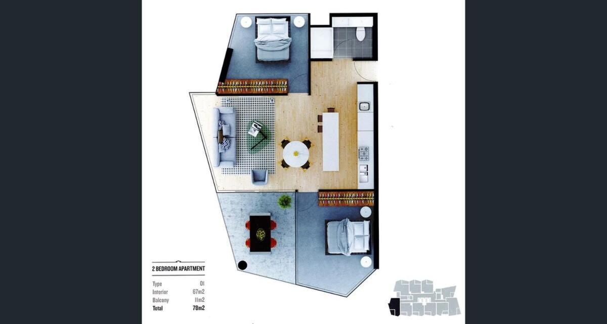 Iconic On Vue With Free Parking Pool Gym Cbd Apartment
