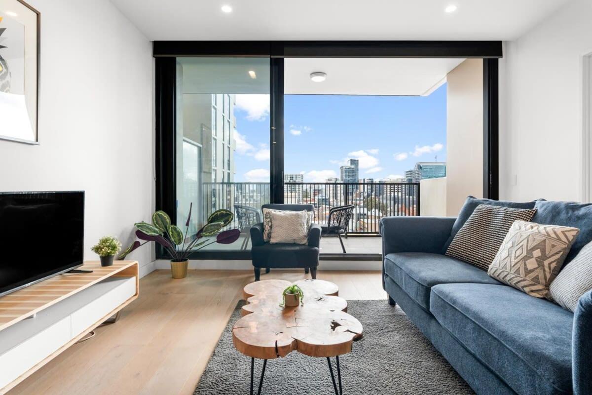 Apartment Pure Elegant City Apt -free Parking- Wifi- View Adelaide