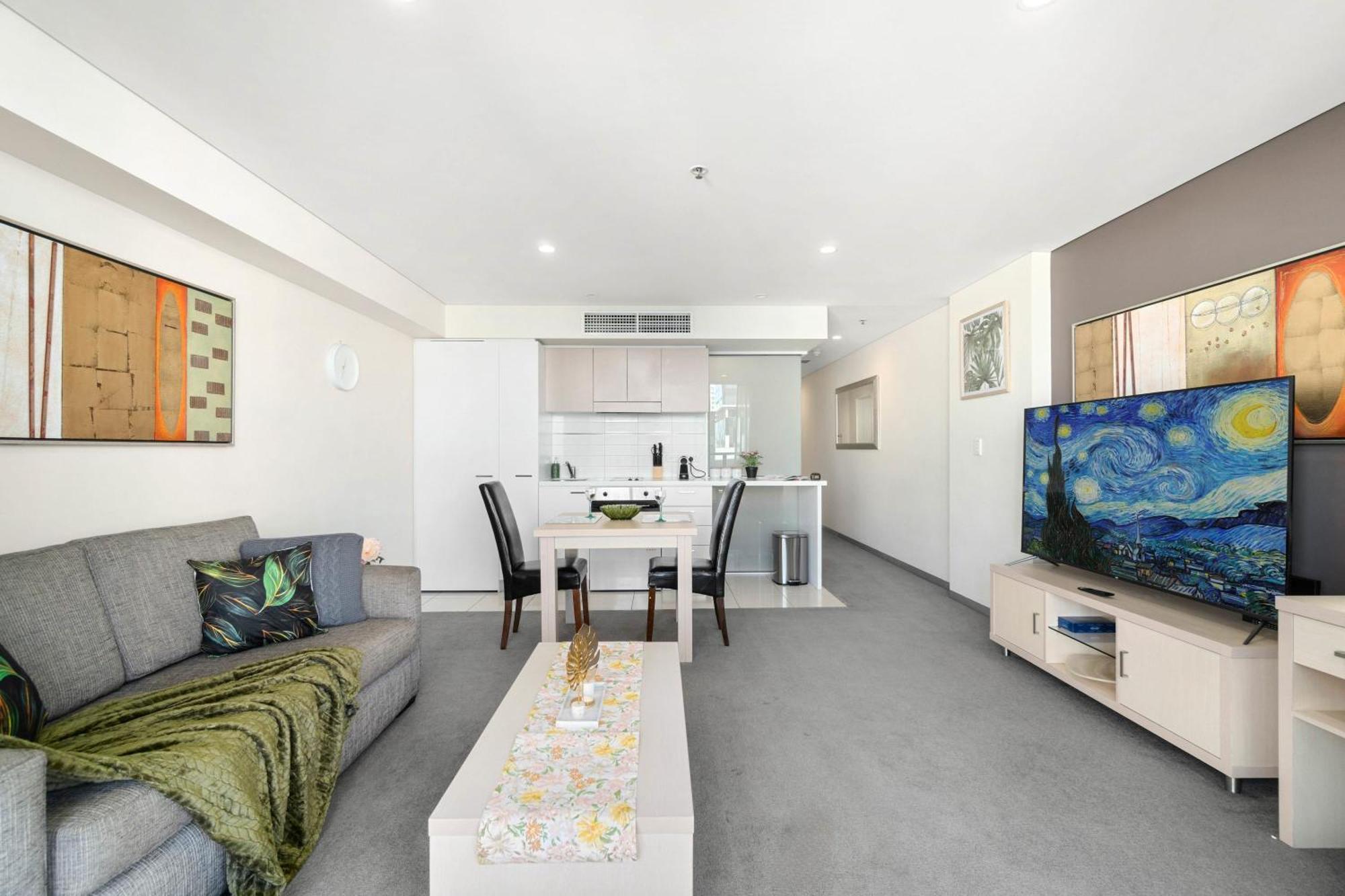 1br Retreat In The Heart Of North Terrace Wifi Adelaide