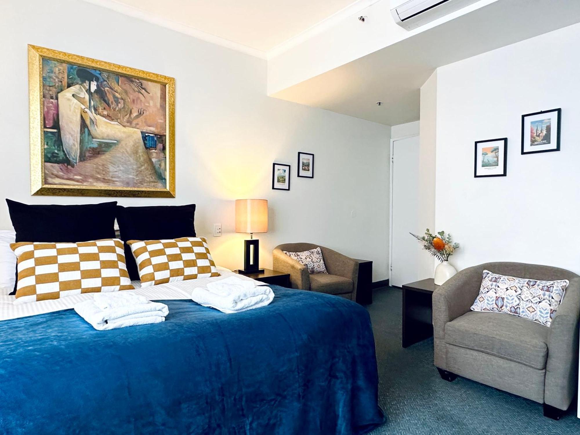 Apartment Charming In Adelaide-free Wifi