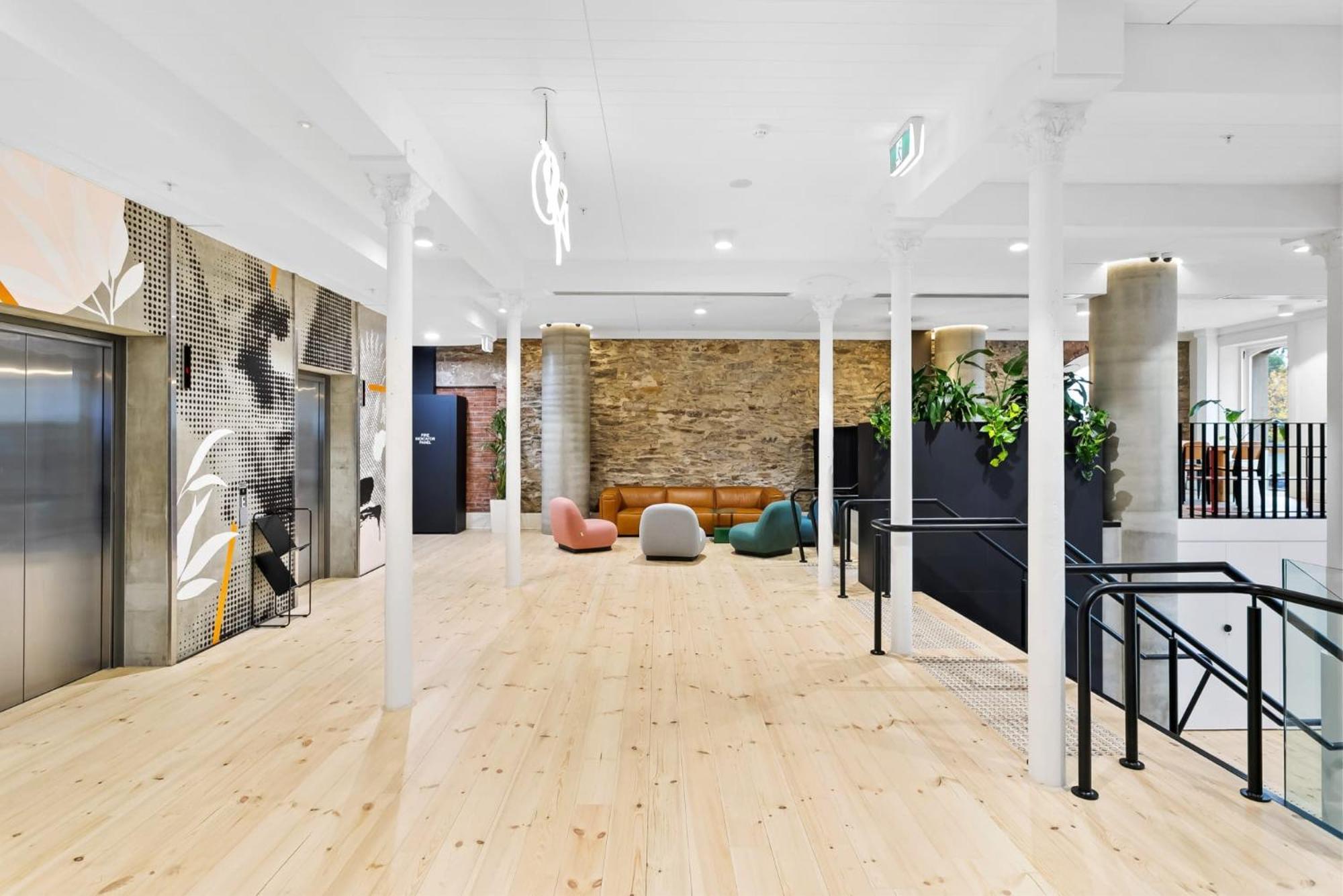 Switch Living In The Centre Of Apartment Adelaide