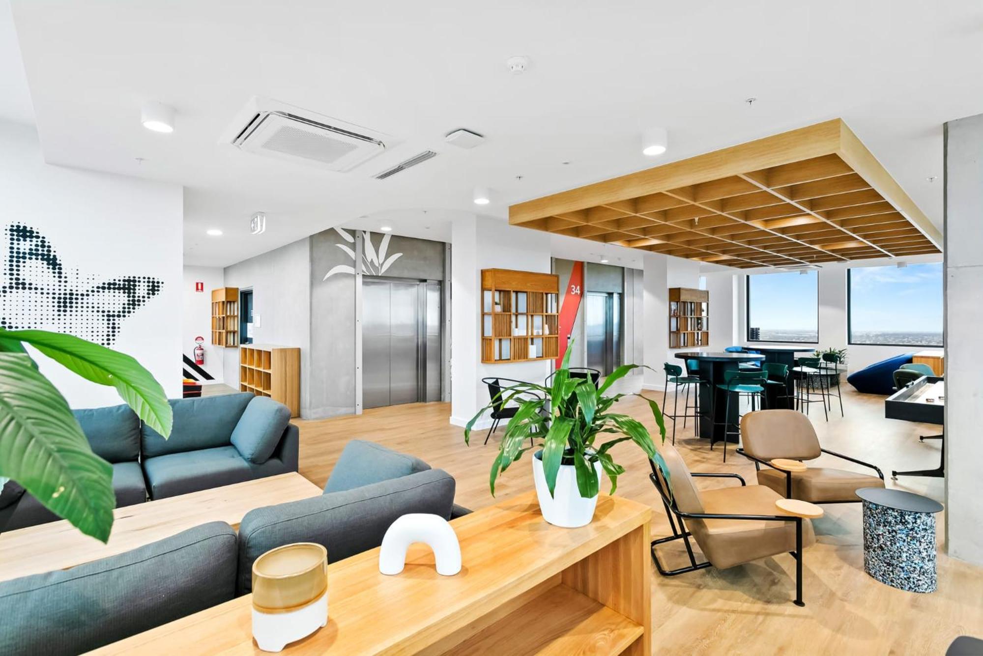 Switch Living In The Centre Of Apartment Adelaide