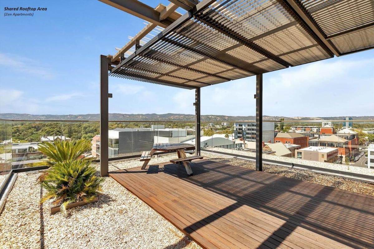 Zen Vibe, Entire Apt, With Study Room, Wifi, Central, Cafe Apartment Adelaide
