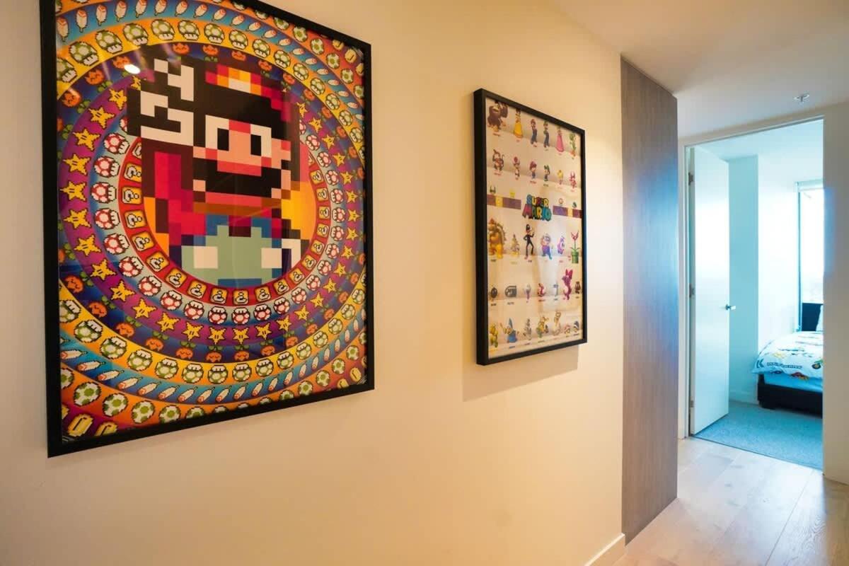 Nintendo Theme-adelaide Cbd-king Bed-gym-bbq * Adelaide