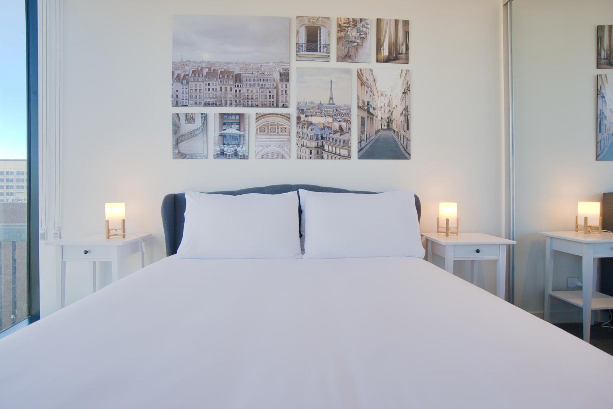 Apartment 1br Overlooking Rundle Mall