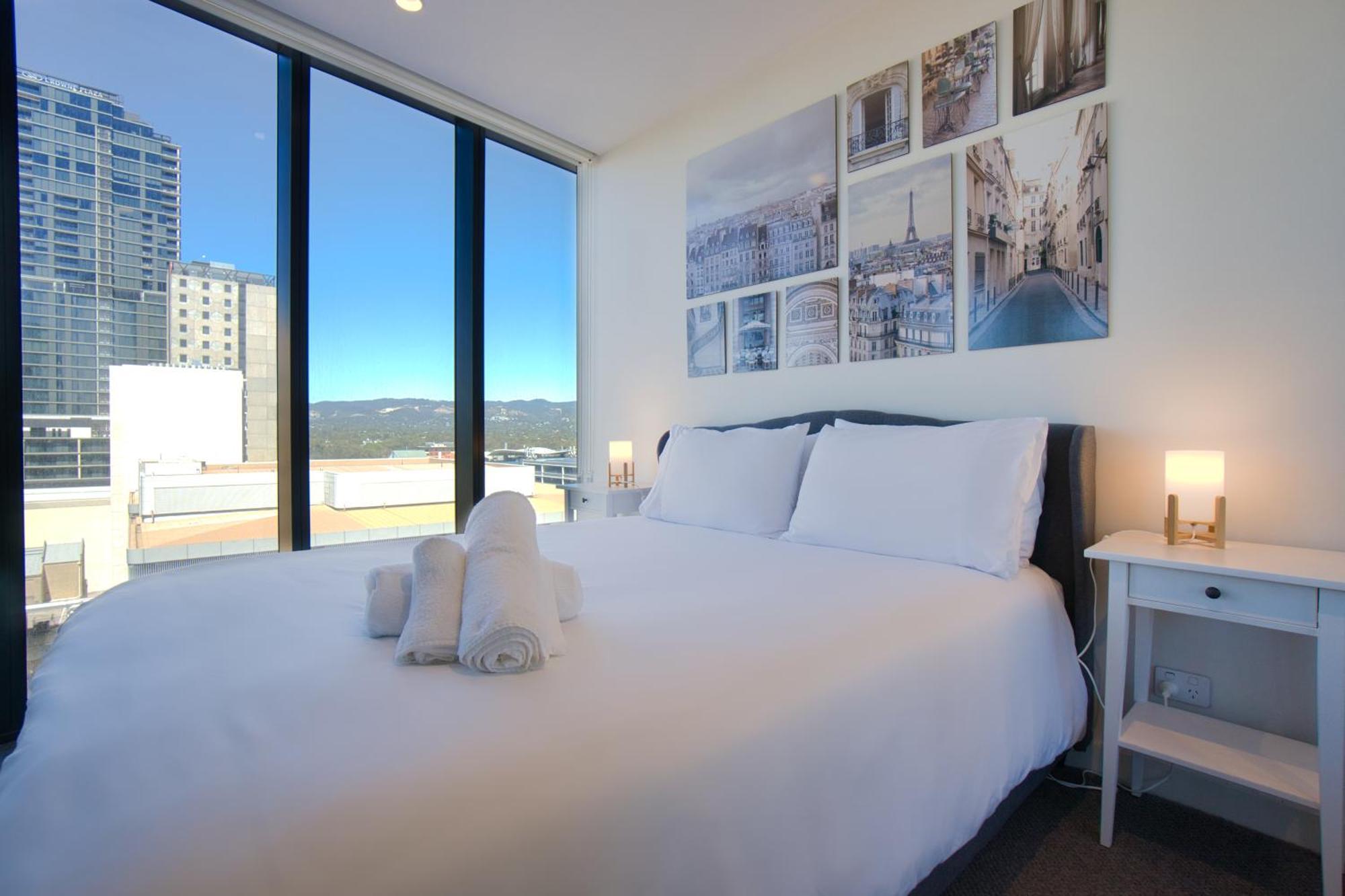 Apartment 1br Overlooking Rundle Mall Adelaide