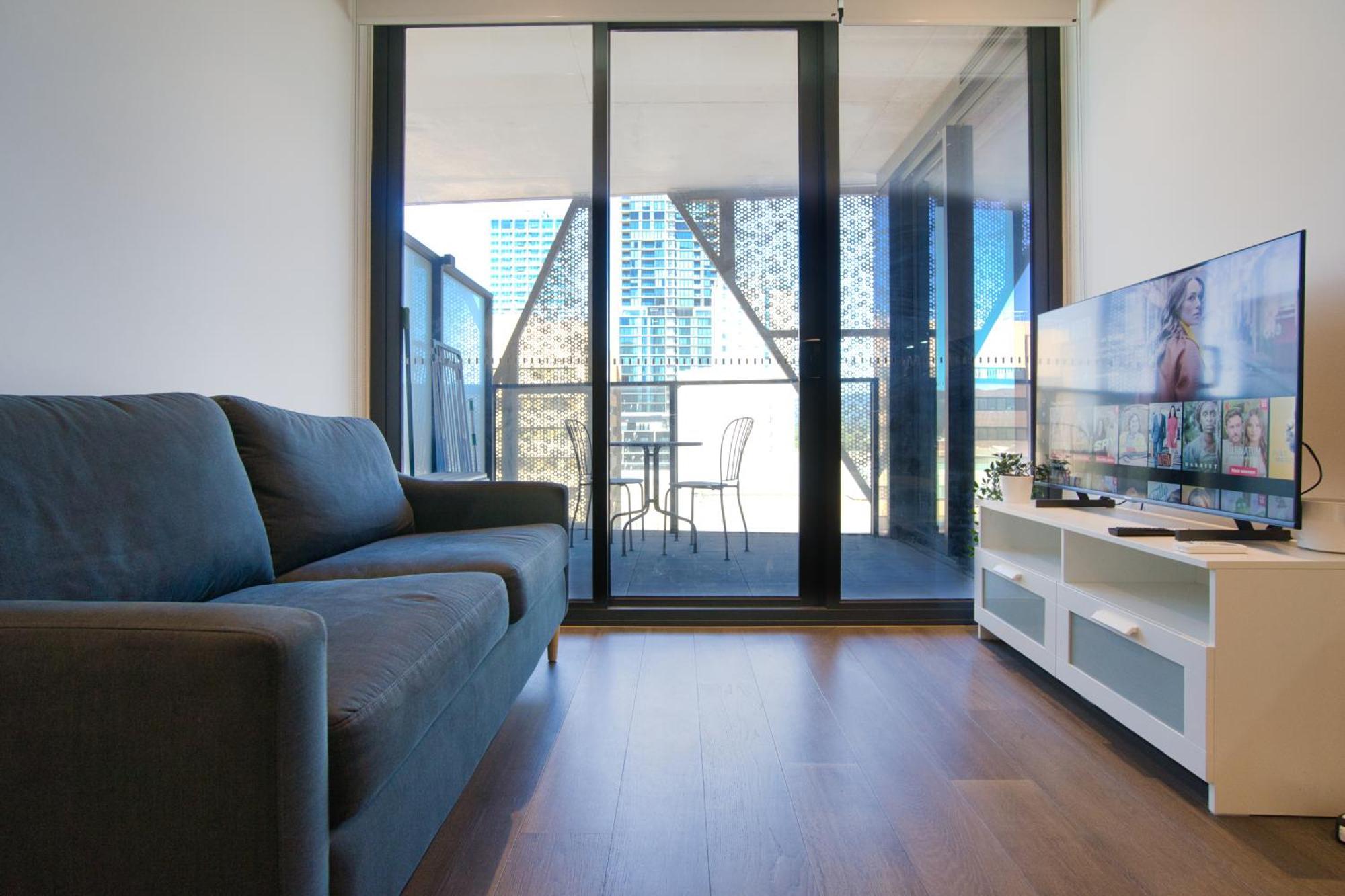 1br Overlooking Rundle Mall Adelaide