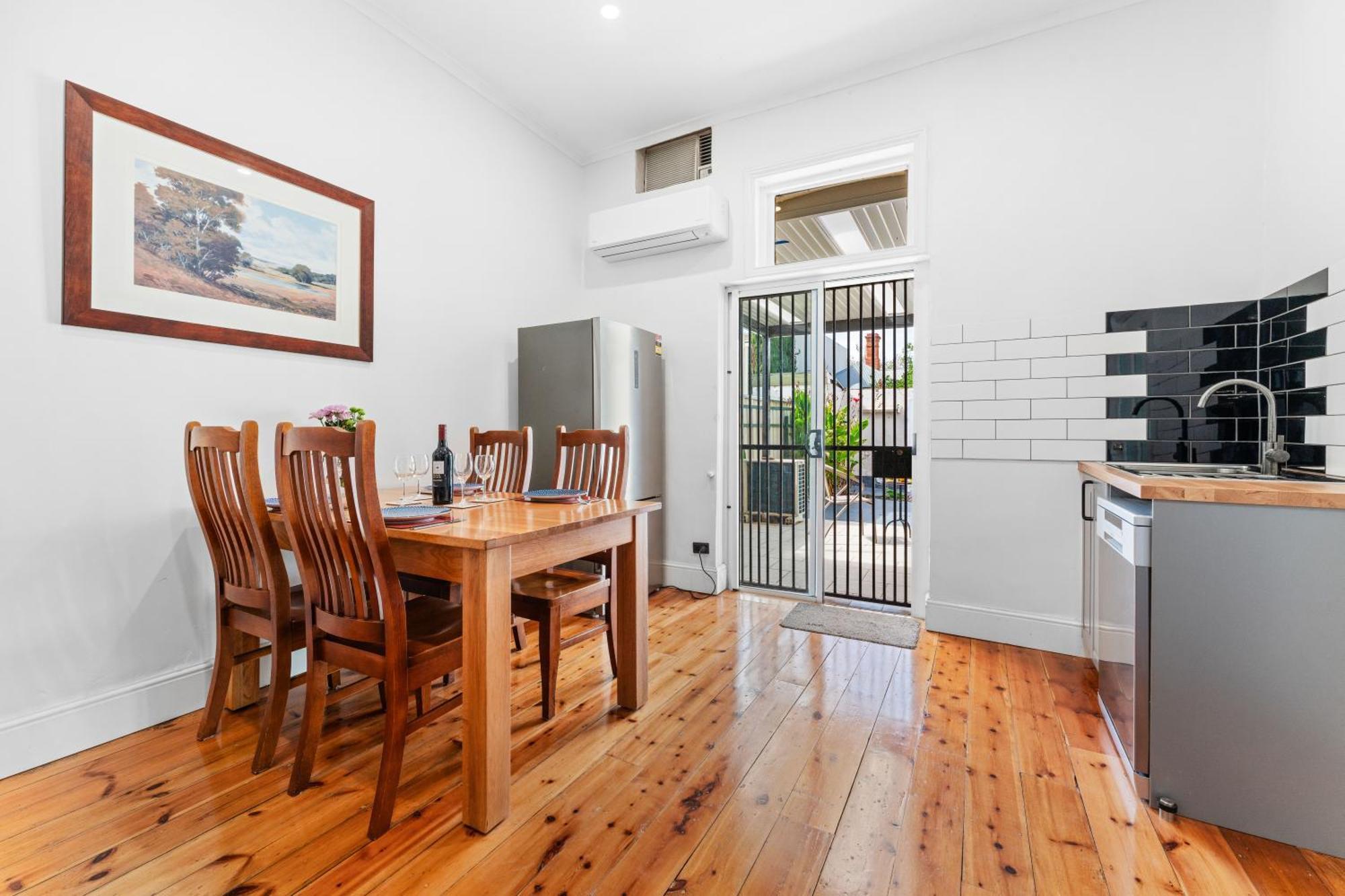 Character 1880s Renovated - Quiet Location Adelaide