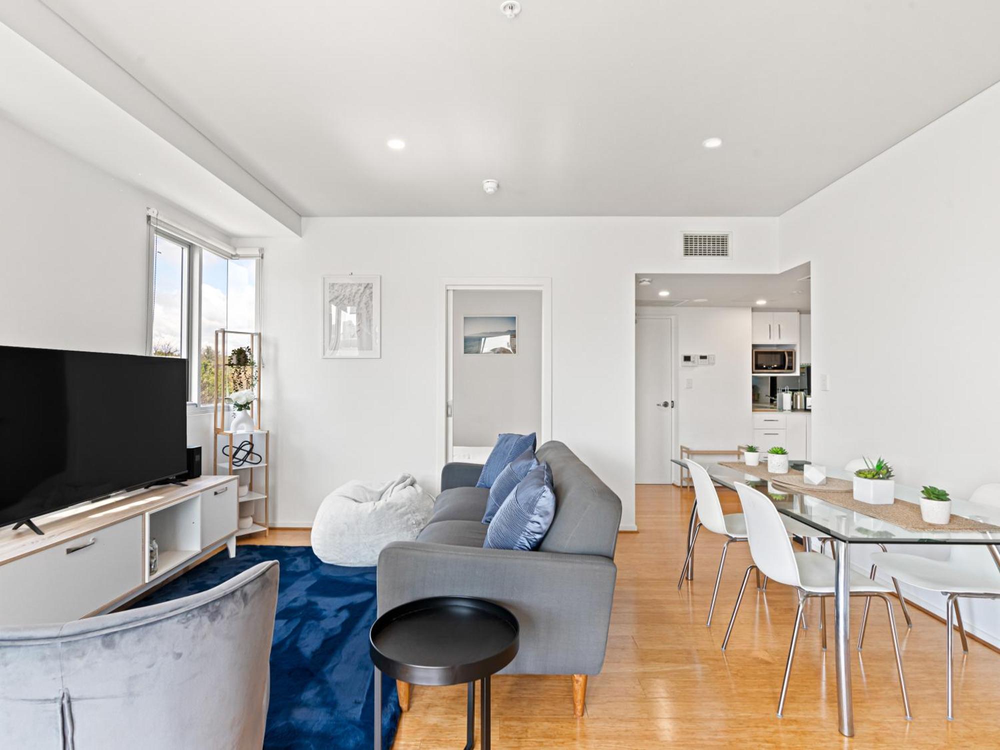 Cosy 2br W Terrace In Cbd Adelaide
