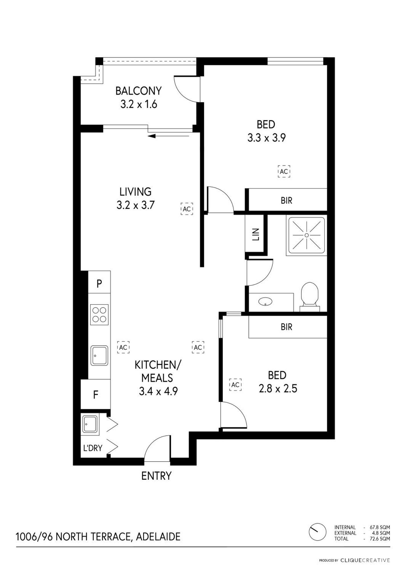 Apartment Swainson At Embassy Adelaide